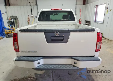 2019 Nissan Frontier S z USA, uszkodzony, nr VIN 1N6BD0CT8KN748310